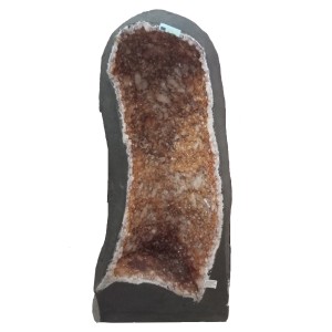 Citrine Cathedral H:71 x W:33cm Wt:71.440kg